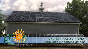 Solar Panel Home Installation