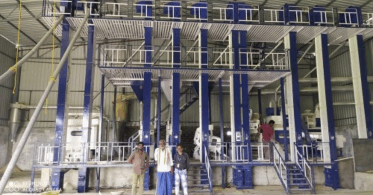 Automatic Rice Mill – Features, Benefits & Setup Cost in India