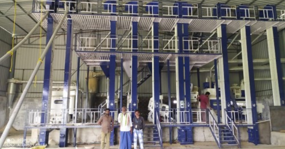 Automatic Rice Mill