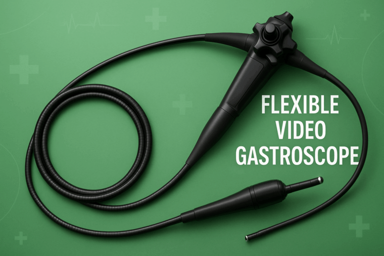 Flexible Video Gastroscope: Top 5 Benefits for Gastroenterologists in 2025